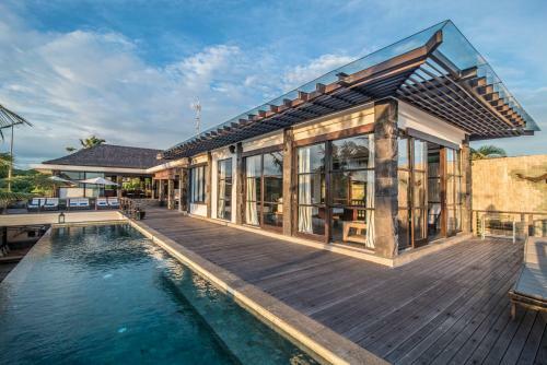 Hostal Banyu Biru Villa At La Villa Bali