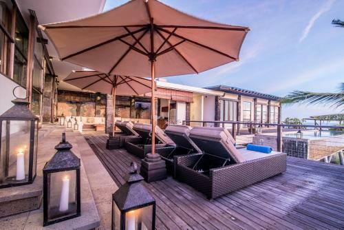 Hostal Banyu Biru Villa At La Villa Bali