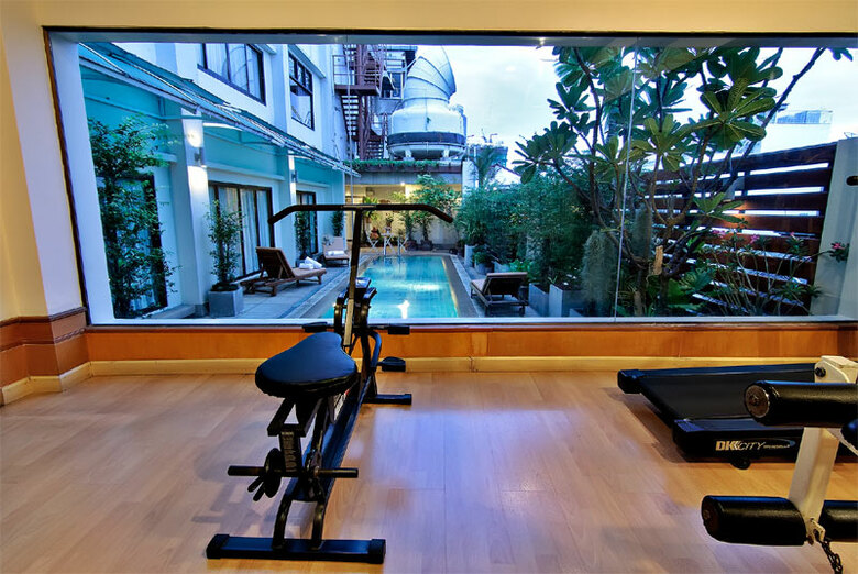 Hotel Bossotel Bangkok