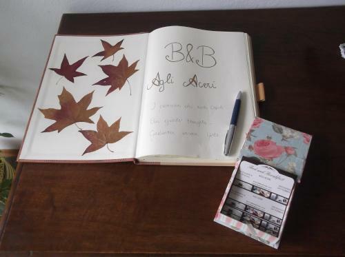 Bed & Breakfast Agli Aceri