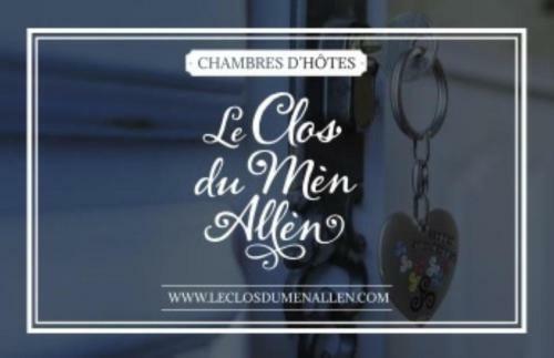 Bed & Breakfast Le Clos Du Men-allen