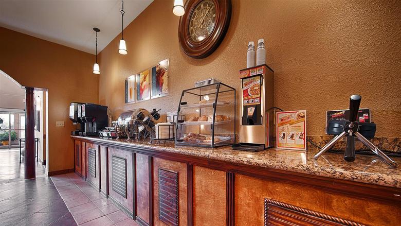 Hotel Best Western Park Heights Inn And Suites