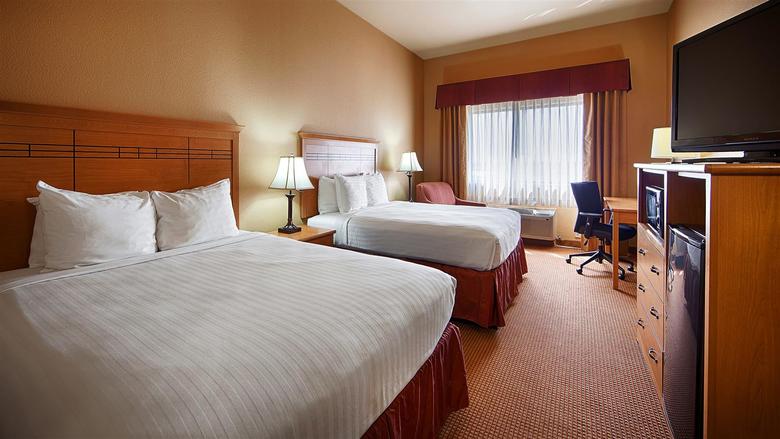 Hotel Best Western Park Heights Inn And Suites