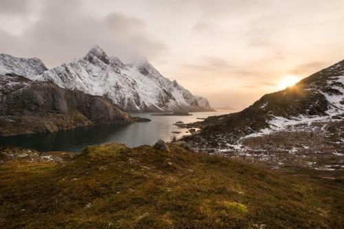 Midt I Lofoten