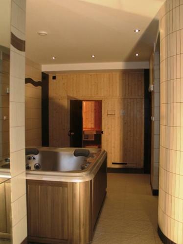 Apartamento Willa Helvetia Wellness & Spa