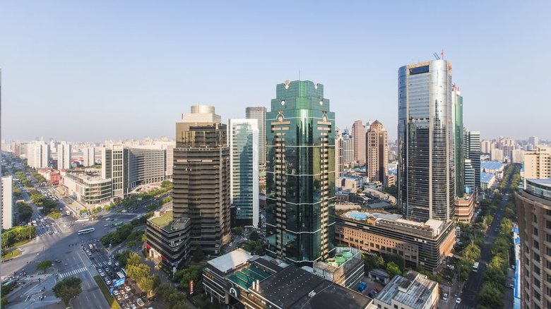 Hotel Intercontinental Shanghai Pudong