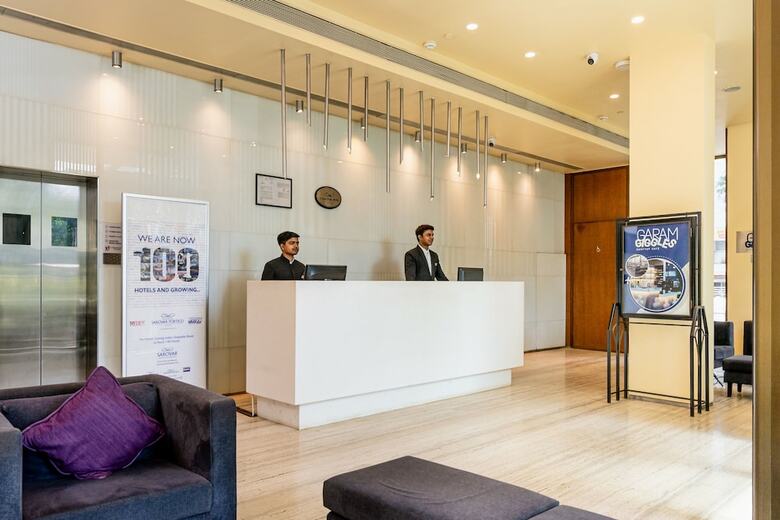 Hotel Marasa Sarovar Portico -rajkot