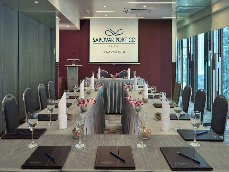 Hotel Marasa Sarovar Portico -rajkot