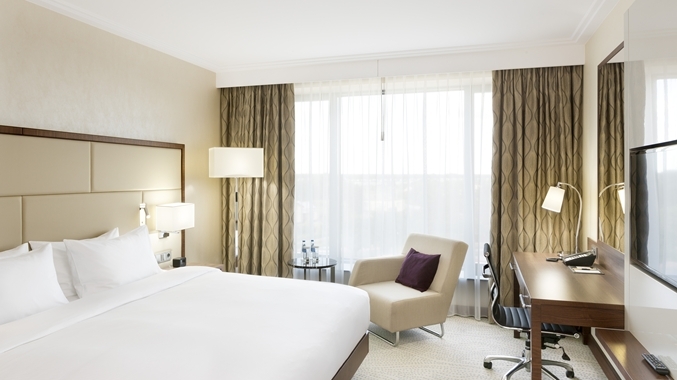 Doubletree By Hilton Hotel & Conference Centre Warsaw