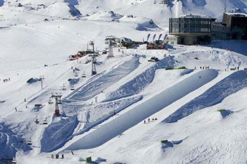 Albergue Snowfun Boardercamp Laax