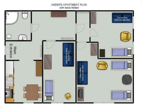 Apartment With Cosy Garden