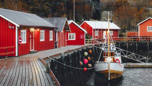 Nusfjord Rorbuer