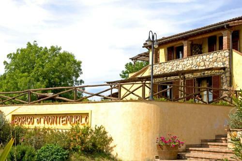 Agroturismo Borgo Di Monte Murlo