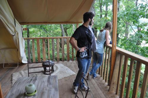 Camping Glamping Terre Rouge