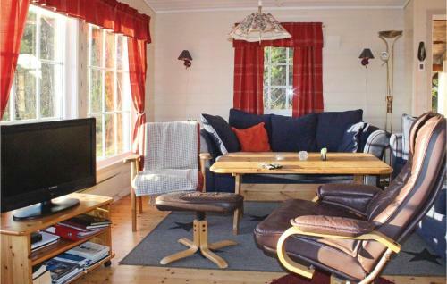 Holiday Home Lavik Helleb� Hytter Nr.