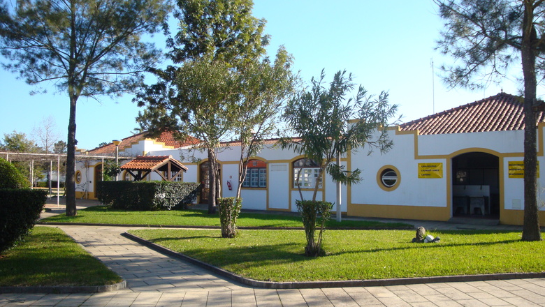 Parque De Campismo Orbitur Montargil