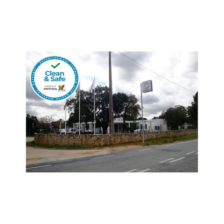 Parque De Campismo Orbitur Montargil