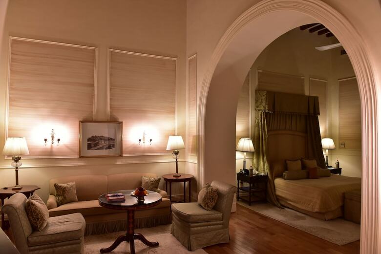 Hotel Taj Falaknuma Palace