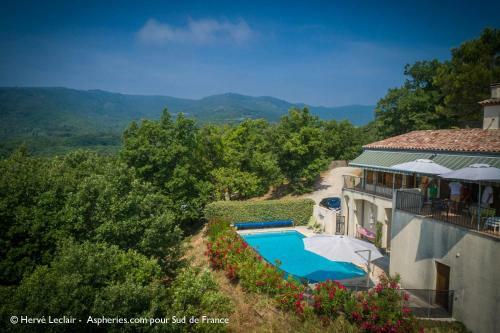 Bed & Breakfast Villa Escandorgue