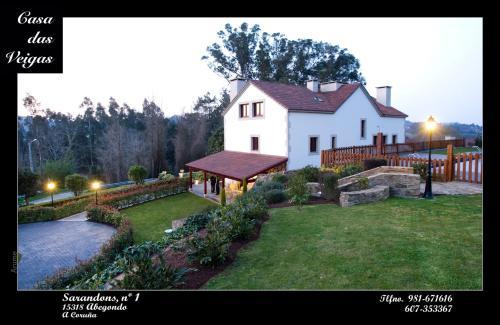 Agroturismo Casa Das Veigas