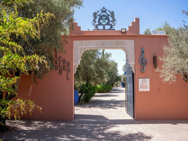 Riad Cl� De Sol