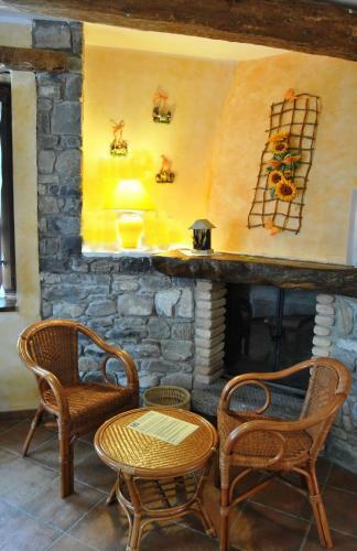 Bed & Breakfast Le Macine Del Confluente