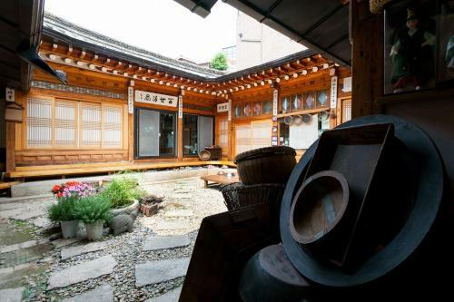 Hostal Eugene Hanok Guesthouse Dongdaemun