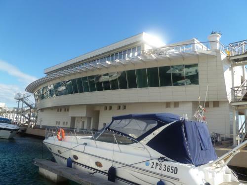 Le Vele Residence Sailing Boat