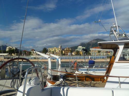 Le Vele Residence Sailing Boat