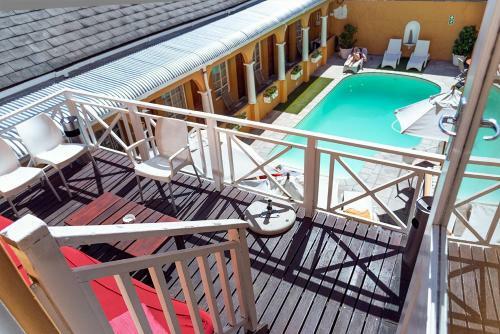 Albergue Ashanti Lodge Gardens