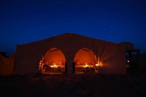 Bivouac R�ve Sahara-dar Azawad