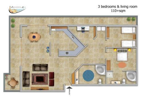 Apartamento Andromeda Hill Holiday Suites