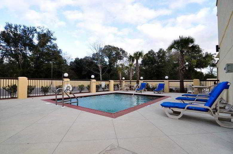 Hotel Best Western Moffett Road Inn