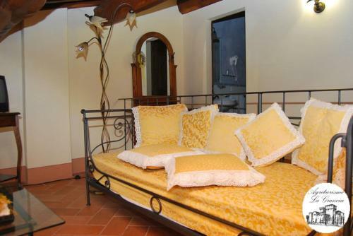 Hostal Agriturismo Castello La Grancia Di Spedaletto