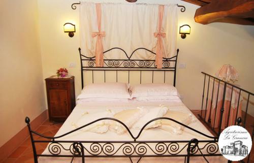 Hostal Agriturismo Castello La Grancia Di Spedaletto
