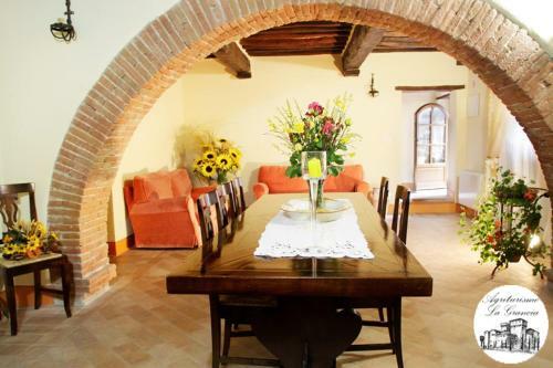 Hostal Agriturismo Castello La Grancia Di Spedaletto