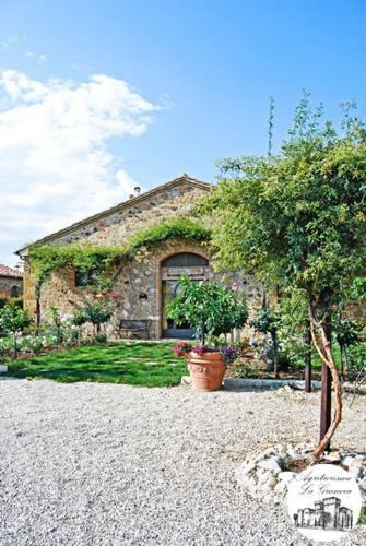 Hostal Agriturismo Castello La Grancia Di Spedaletto