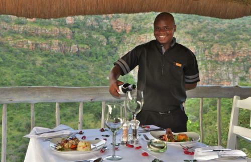 Hotel Clifftop Exclusive Safari Hideaway