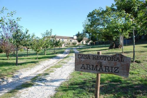 Agroturismo Casa Rural Rectoral De Armariz