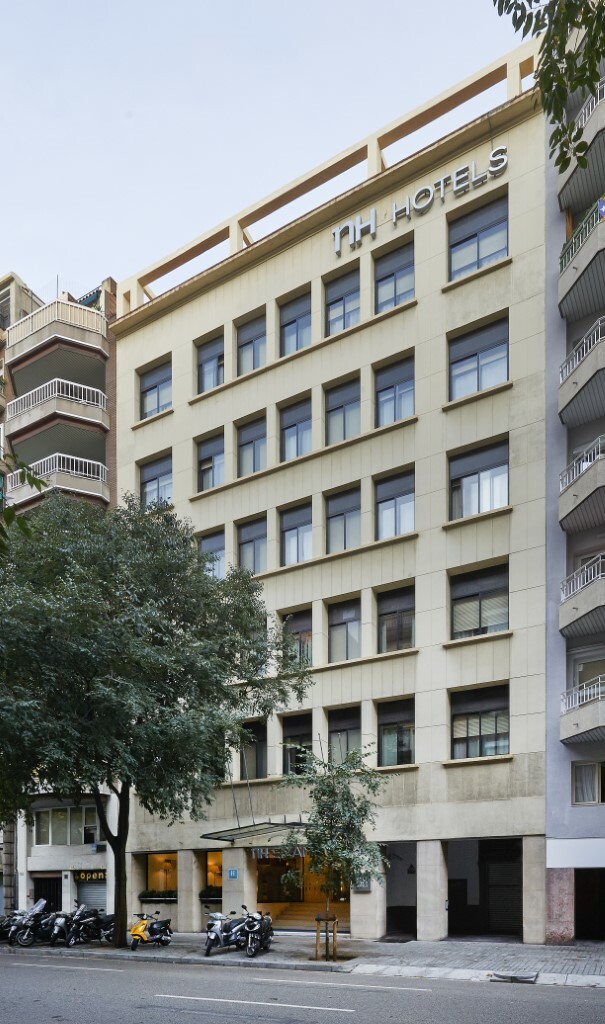 Hotel NH Barcelona Eixample