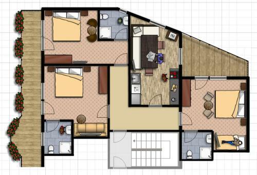 Apartamentos Gb Gondelblick