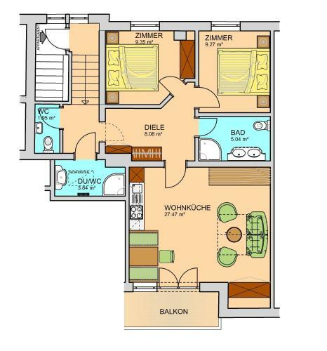 Apartamento Appartement Arnika