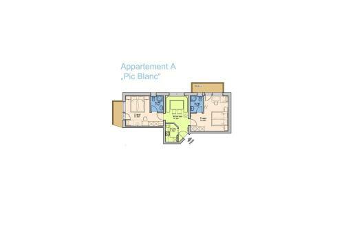 Apartamento Appartements Belledonne