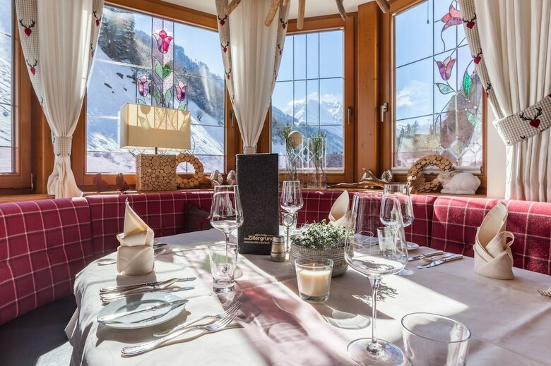 Hotel Alpin Lodge Das Zillergrund