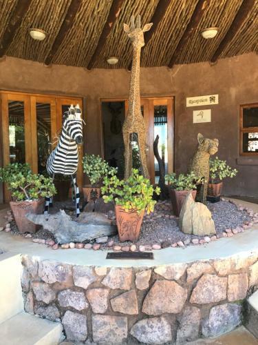 Lodge Olievenfontein Private Game Reserve
