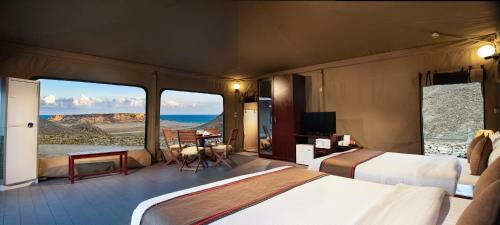 Hotel Ras Al Jinz Turtle Reserve