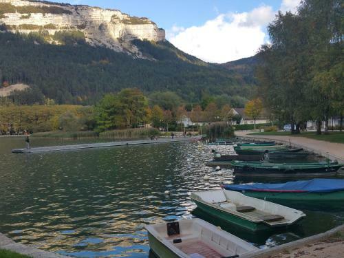 Apartamento Home Nantua Studio Meubl�s Ain-jura
