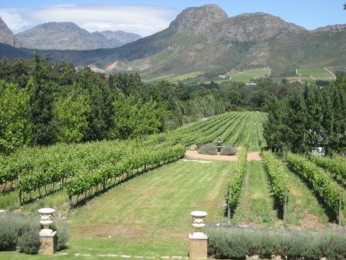 Hostal Franschhoek Rose Cottages