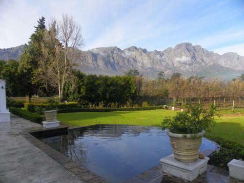 Hostal Franschhoek Rose Cottages