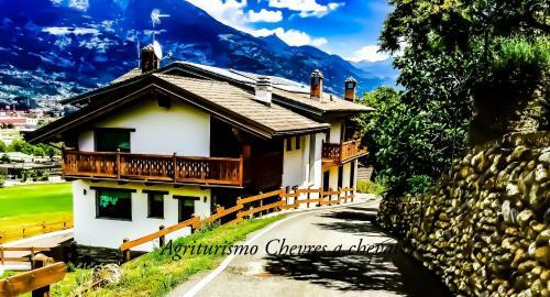 Agriturismo B&B Ch�vres � Cheval